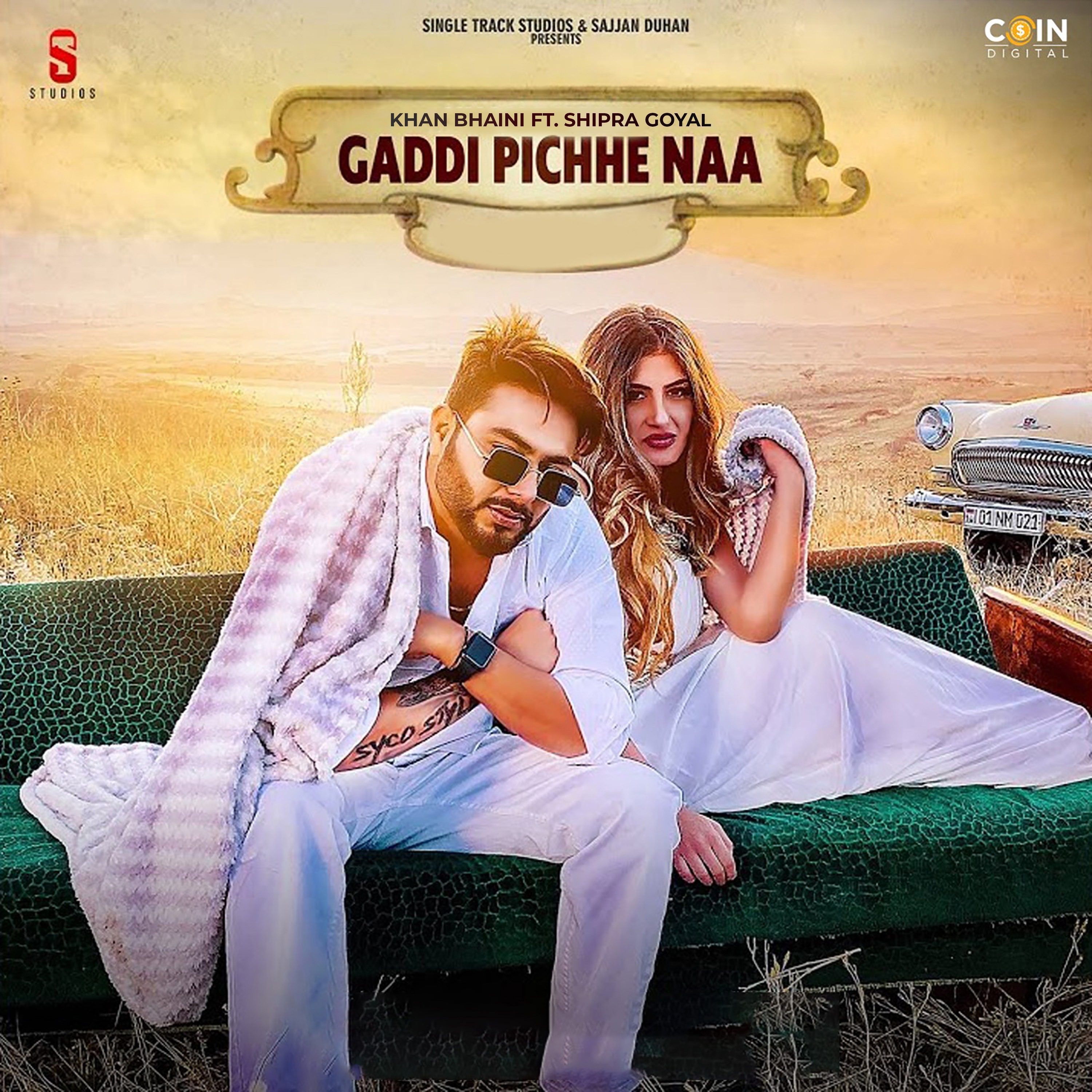 Gaddi Pichhe Naa (feat. Shipra Goyal) - Single album cover