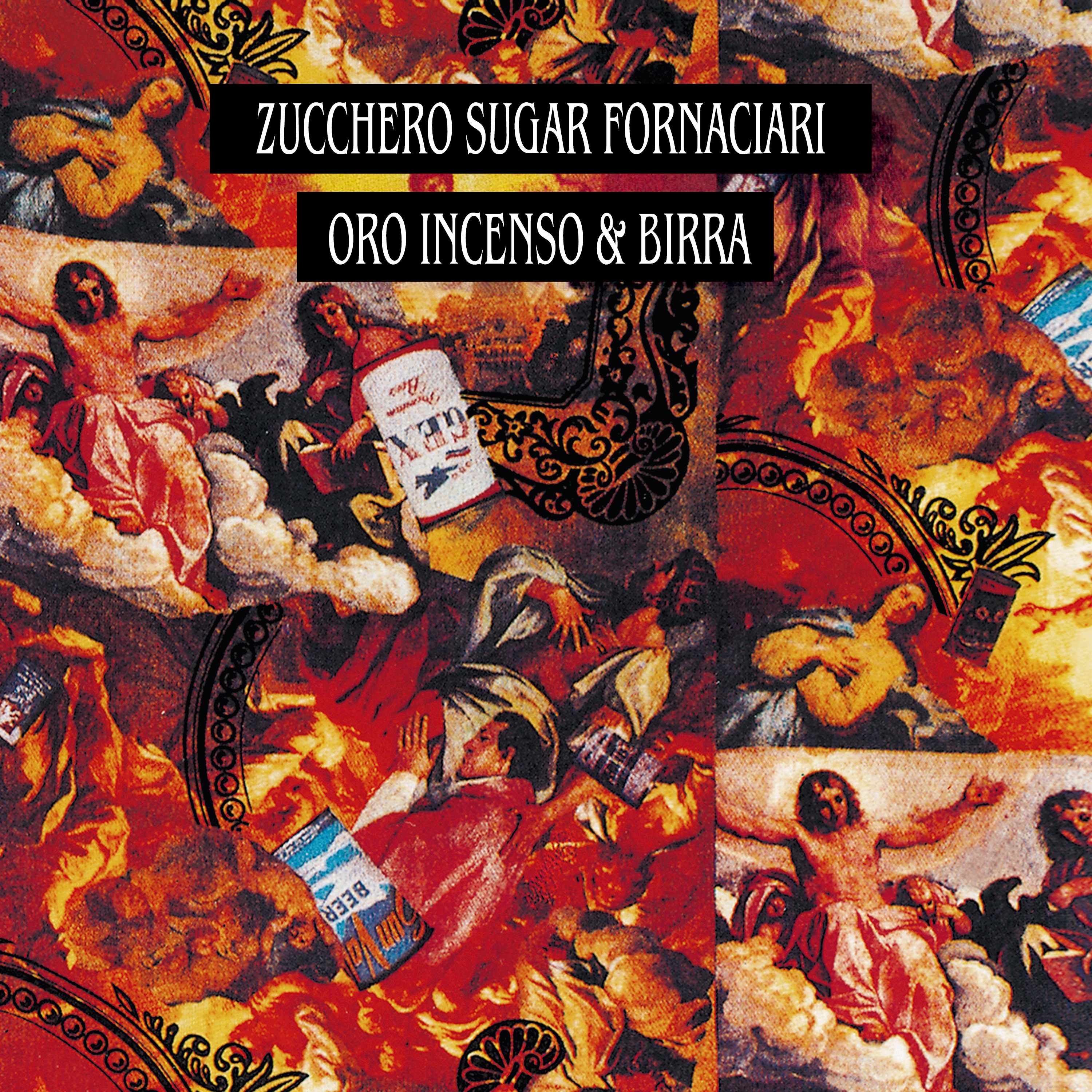 Oro Incenso & Birra (30th Anniversary Edition / Remastered 2019) album cover