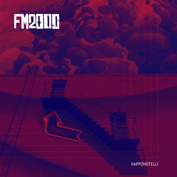 Happohotelli album cover