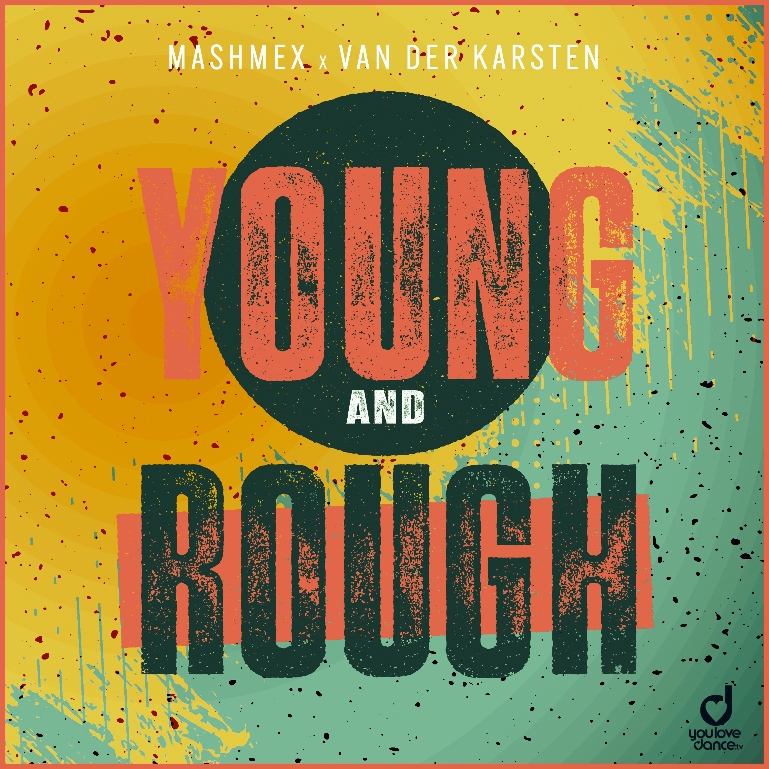 Young & Rough - Single album cover