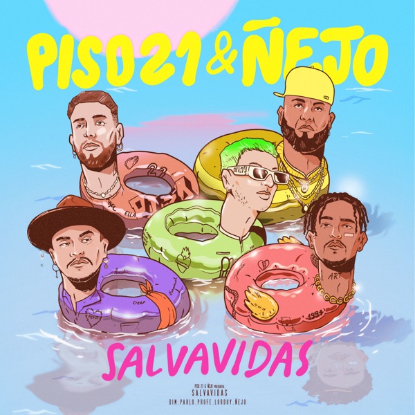 Salvavidas - Single album cover