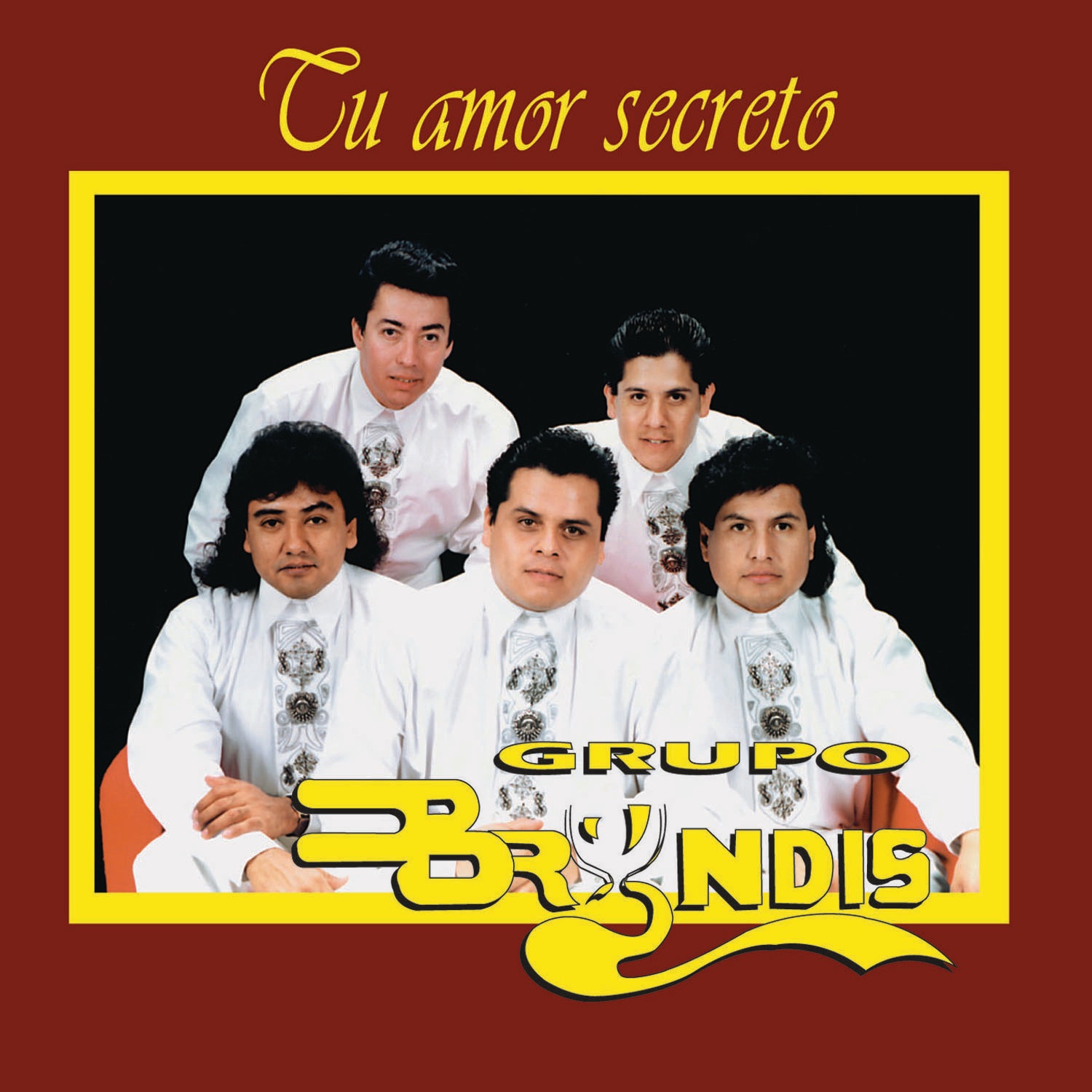 Tu Amor Secreto album cover