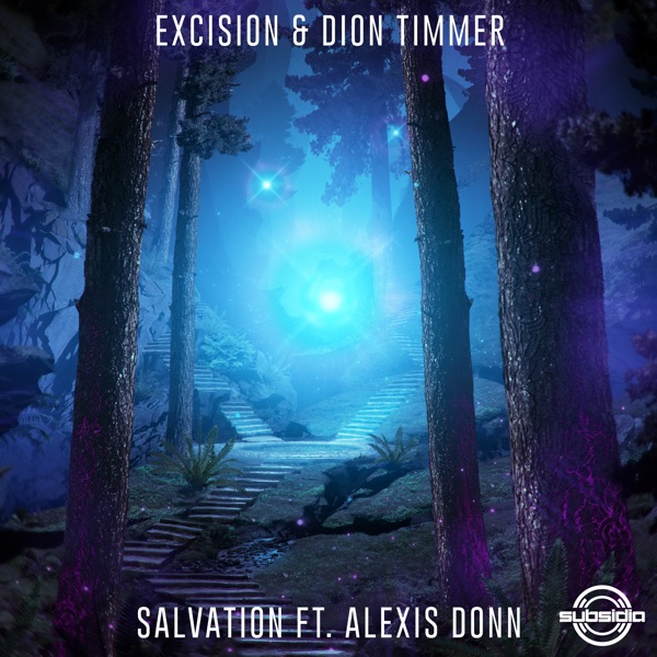Salvation (feat. Alexis Donn) - Single album cover