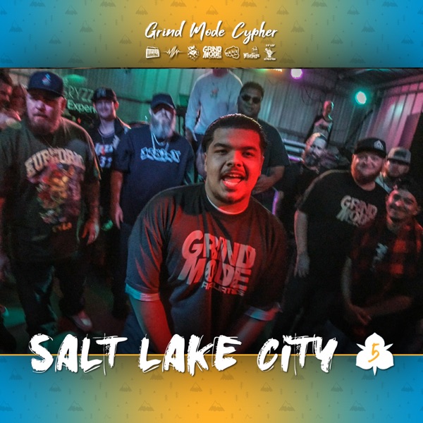 Grind Mode Cypher Salt Lake City 5 - Single (feat. Young Bosna, Young Dev, Mike Bailey, Roadkill, Ki album cover