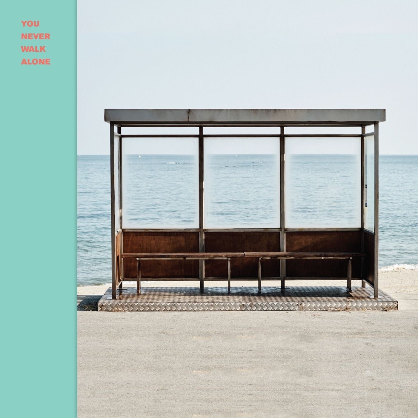 YOU NEVER WALK ALONE album cover