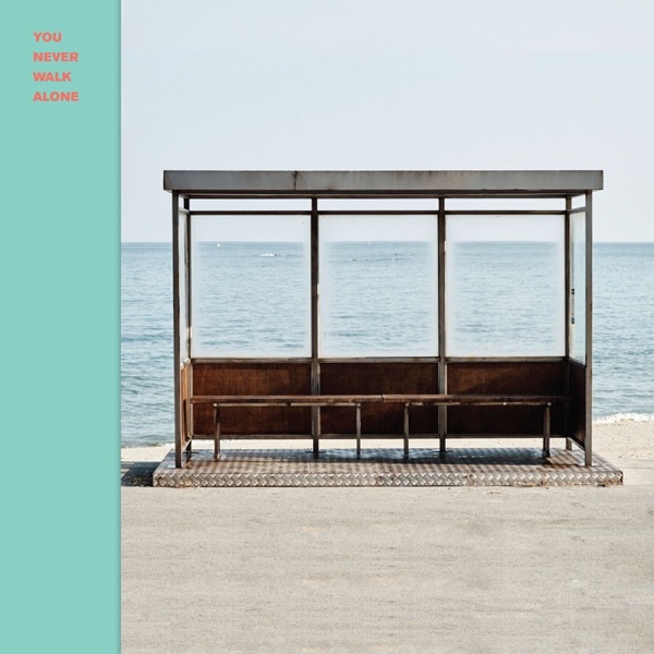 YOU NEVER WALK ALONE album cover