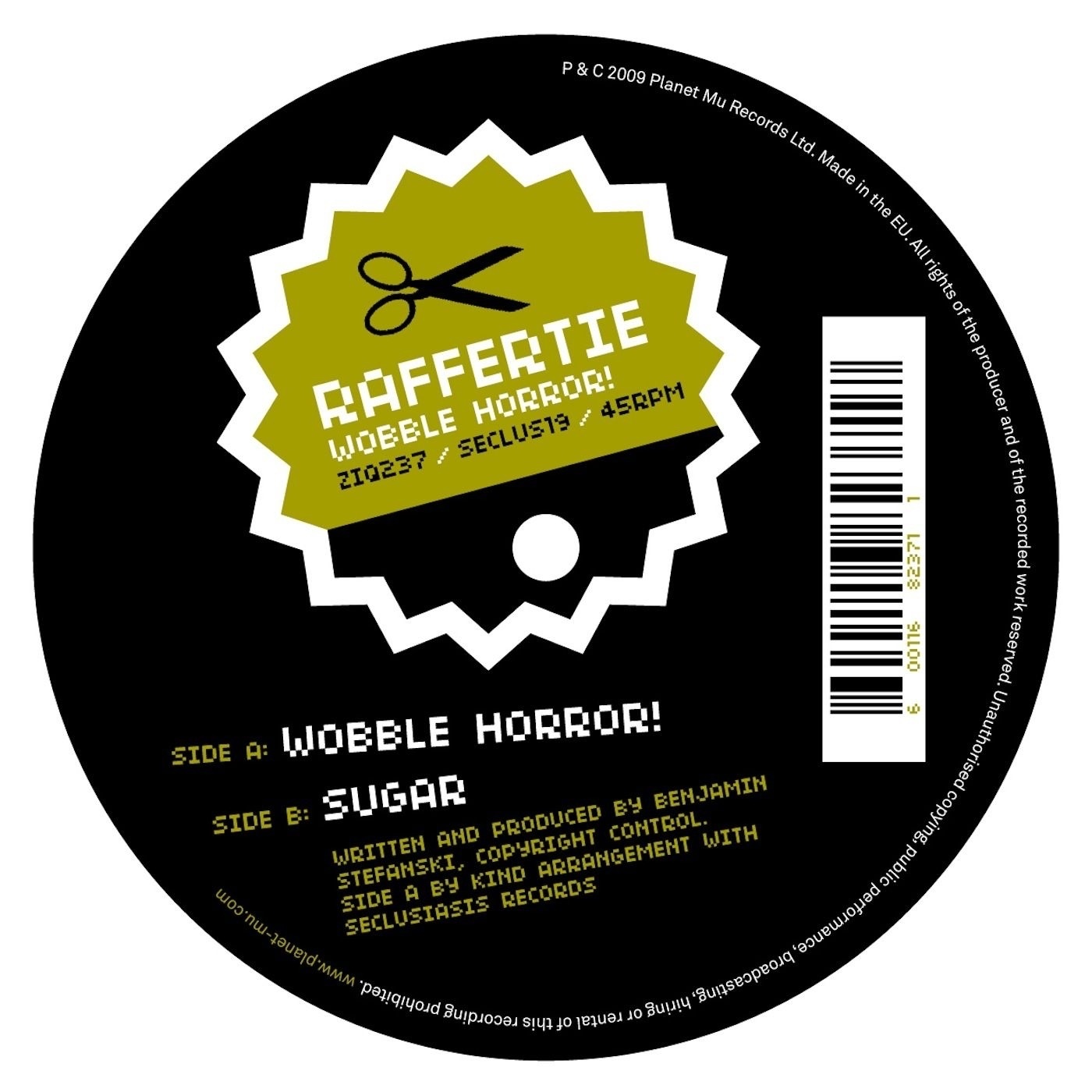 Wobble Horror! - Single album cover