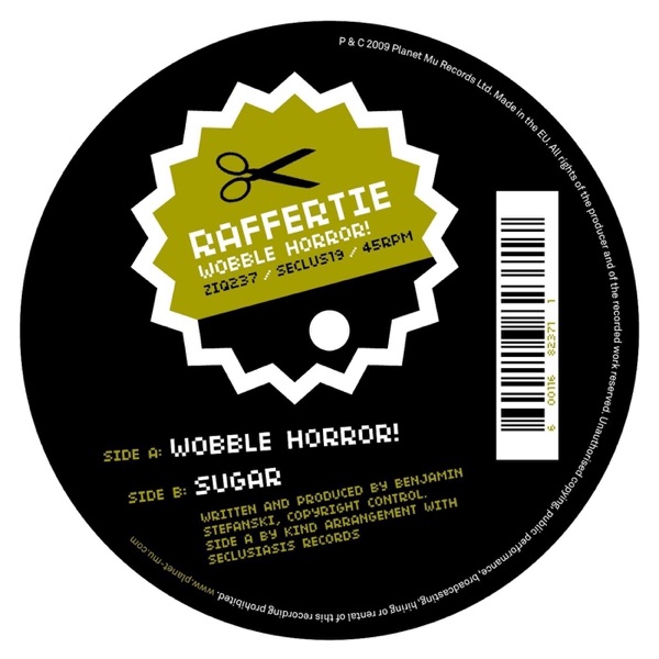 Wobble Horror! - Single album cover