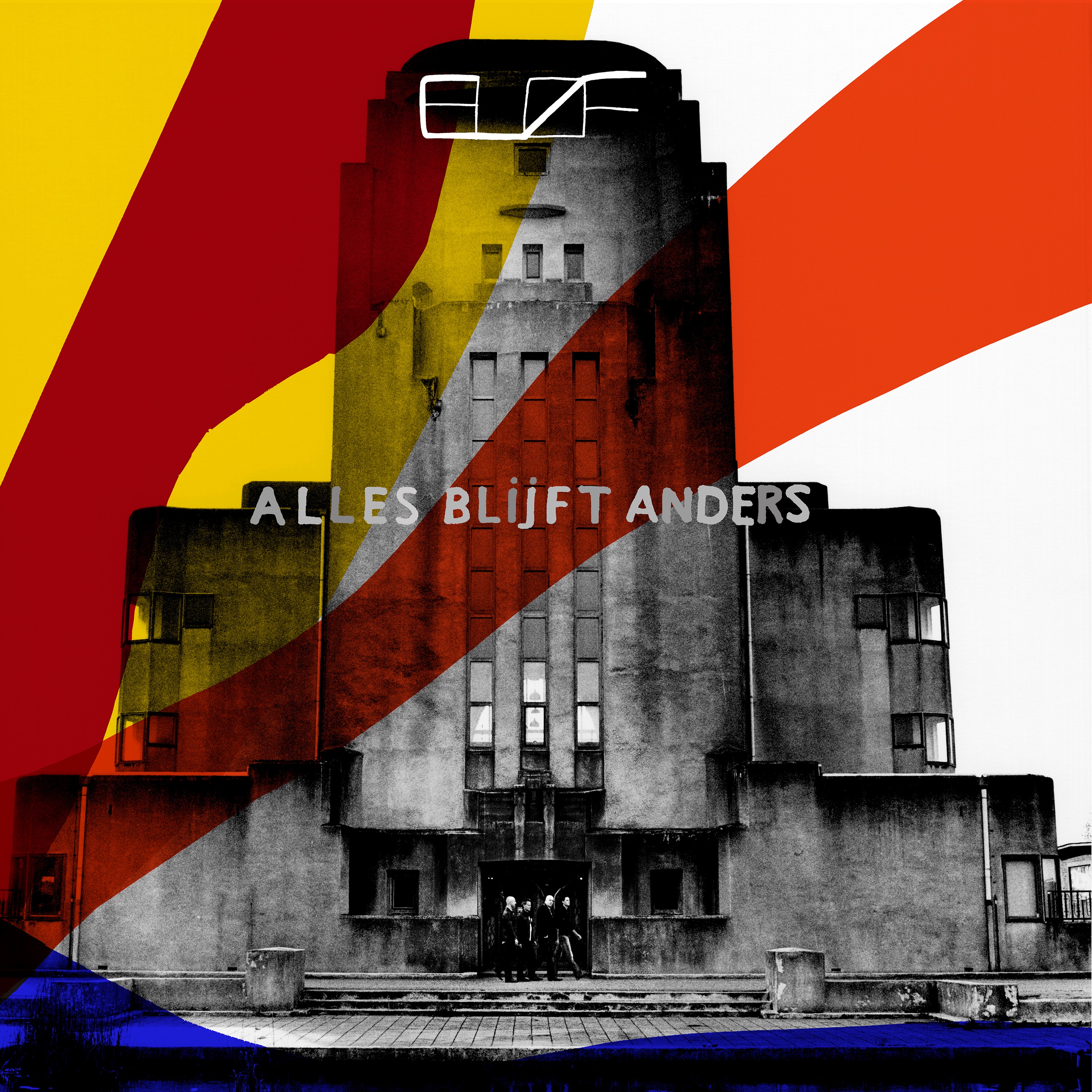 Alles Blijft Anders album cover