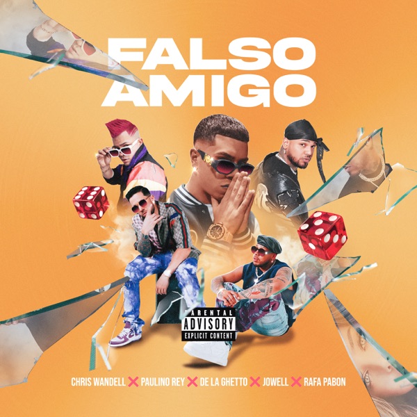 Falso Amigo (feat. De La Ghetto & Jowell) - Single album cover