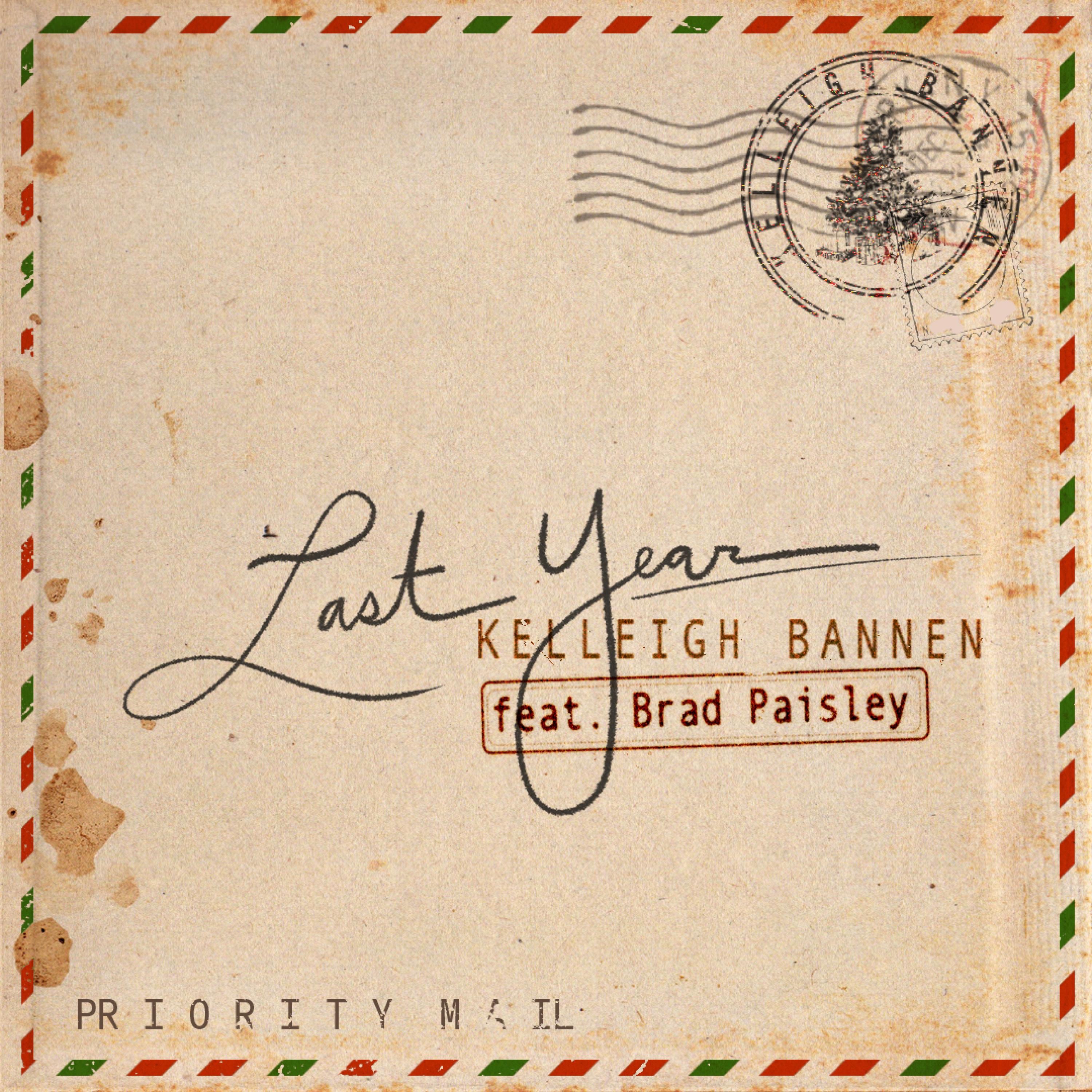 Last Year (feat. Brad Paisley) - Single album cover