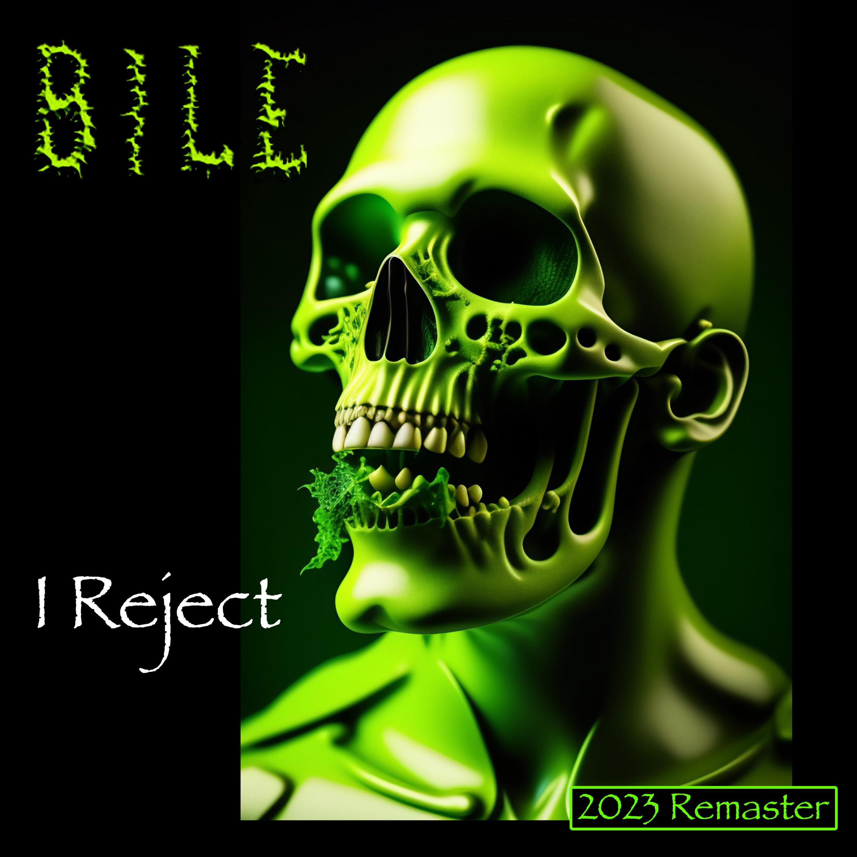 I Reject (2023 Remaster) - Single album cover