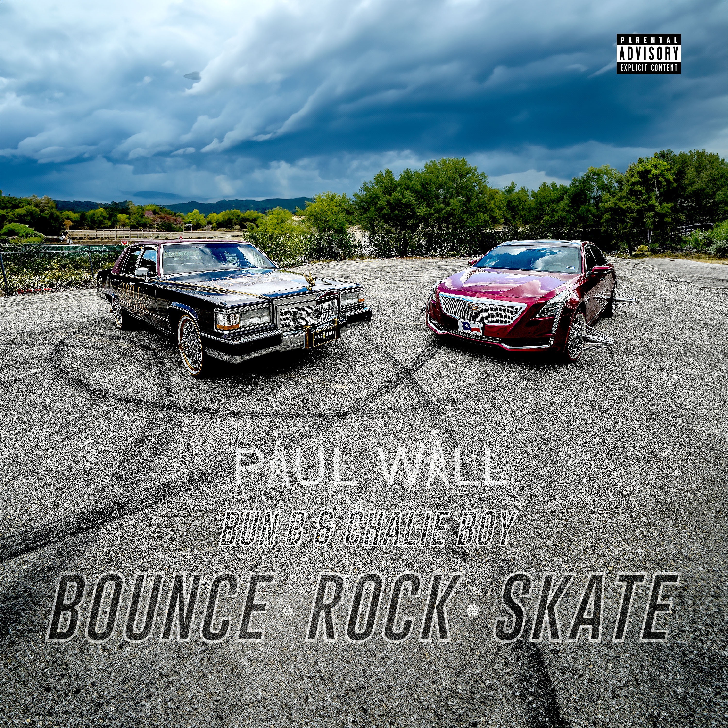 Bounce, Rock, Skate - Single album cover