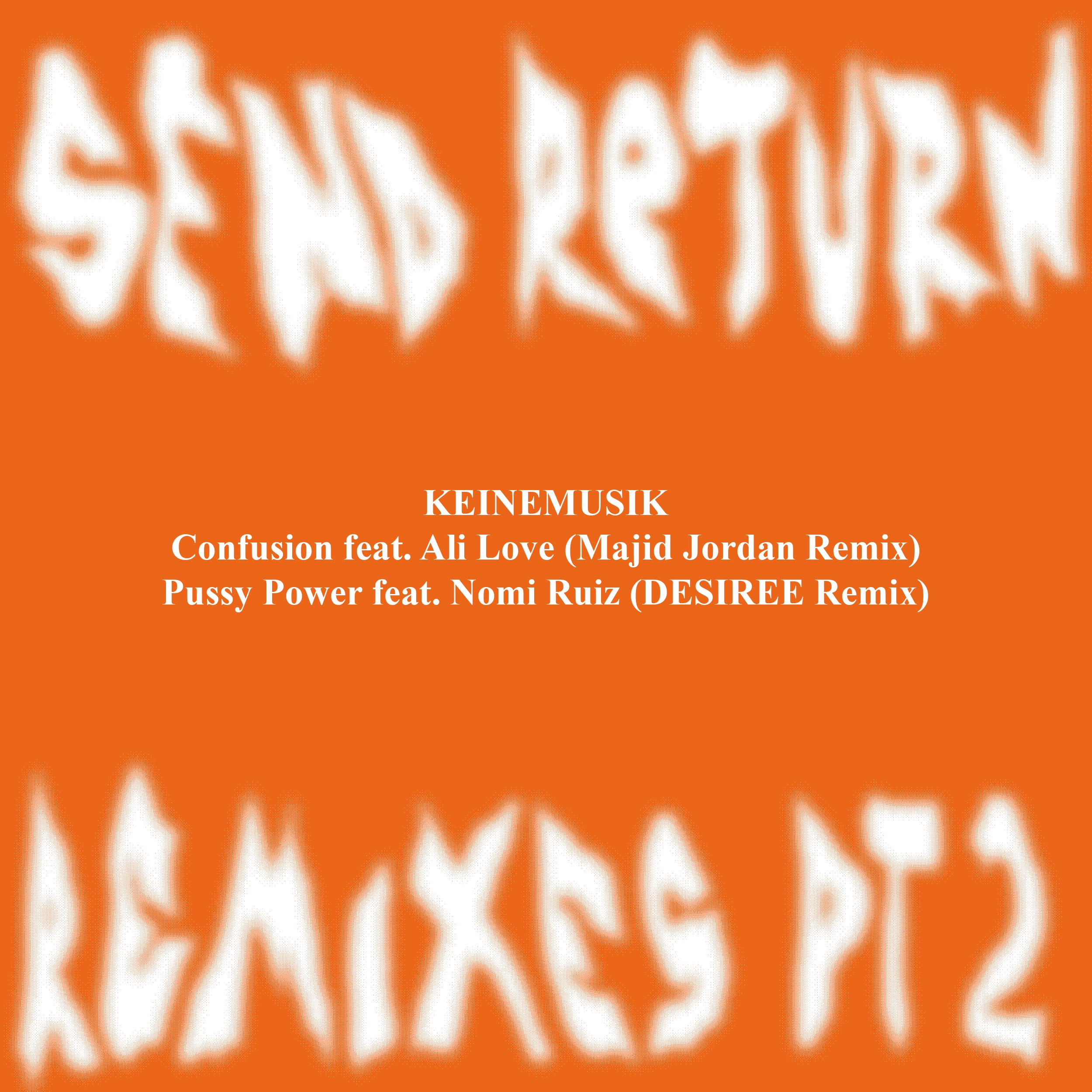 Send Return Remixes Pt. 2 - Single album cover