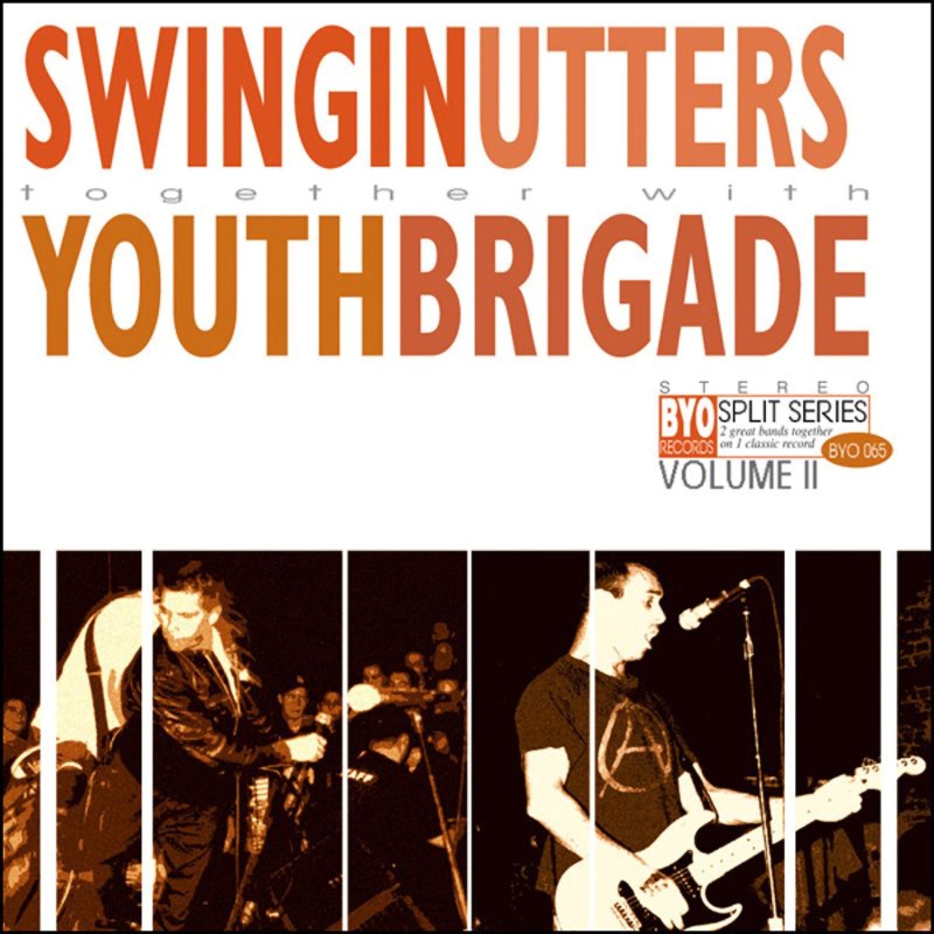 BYO Split Series, Vol. 2 album cover