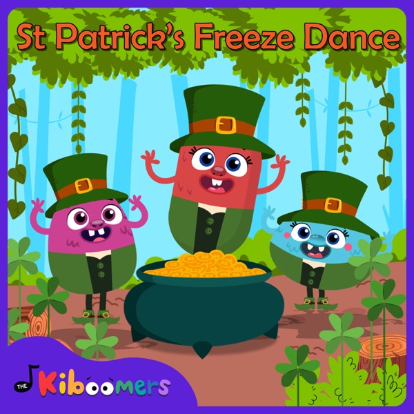 St. Patrick's Day Freeze Dance - Single album cover