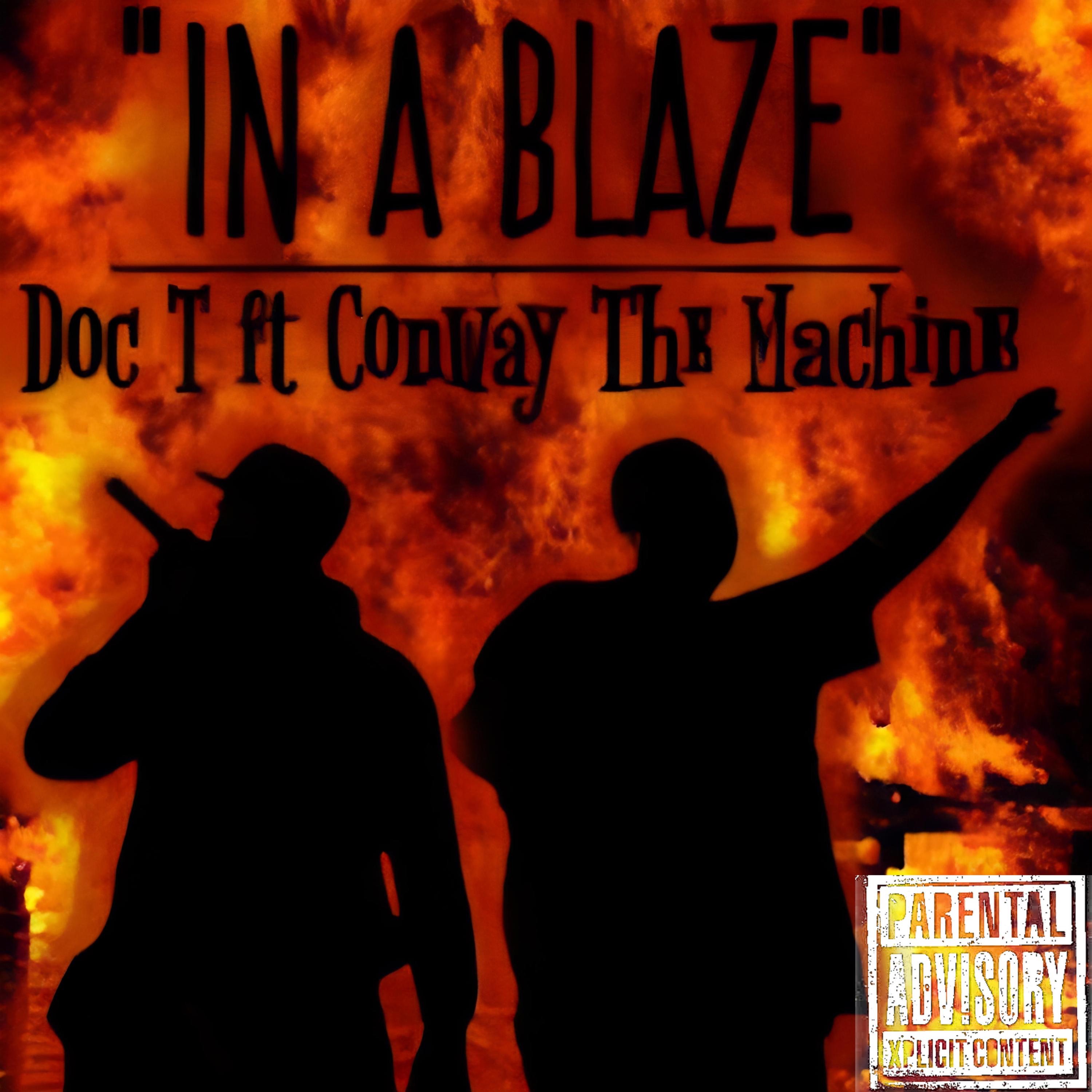 In a Blaze (feat. Conway the Machine) - Single album cover