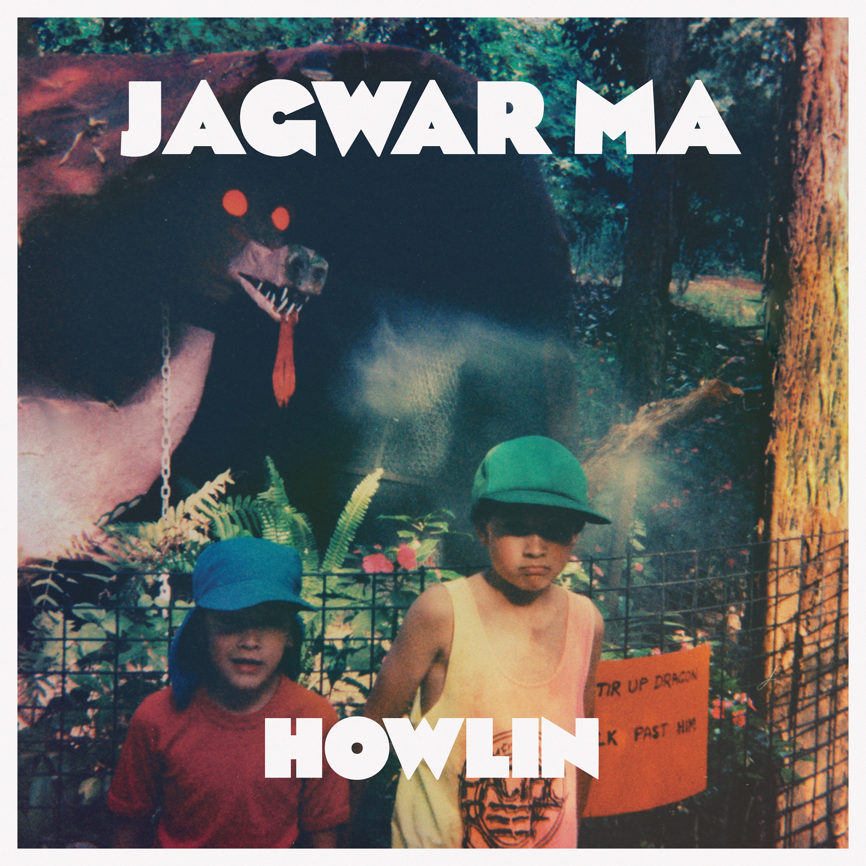Howlin album cover