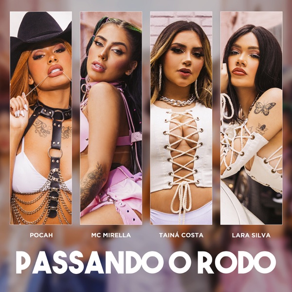 Passando o Rodo (feat. Lara Silva) - Single album cover