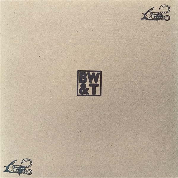 Barry Walker and the Tanks album cover