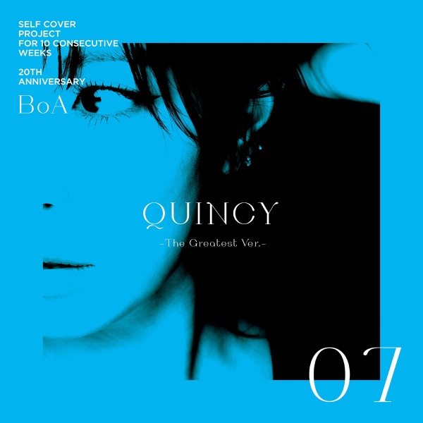 QUINCY (The Greatest Version) - Single album cover