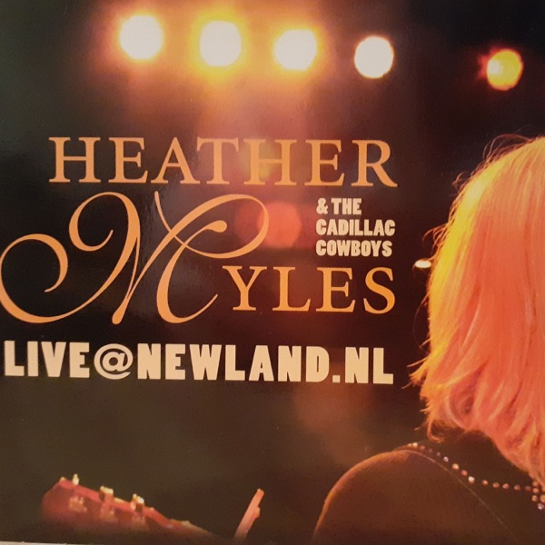 Live@newland.nl (Live) [feat. The Cadillac Cowboys] album cover