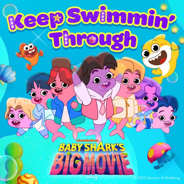 Keep Swimmin' Through - Single album cover