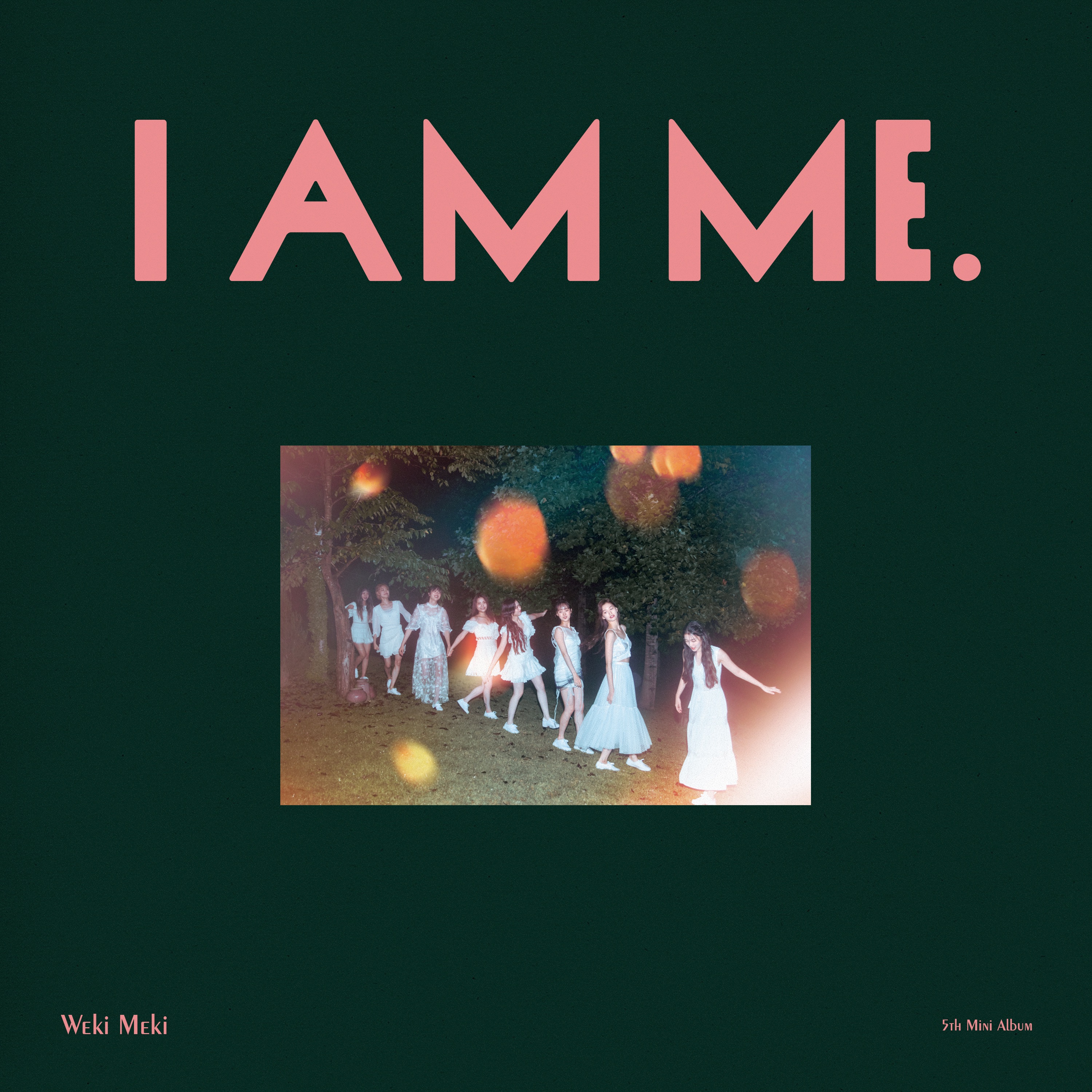 I AM ME. - EP album cover