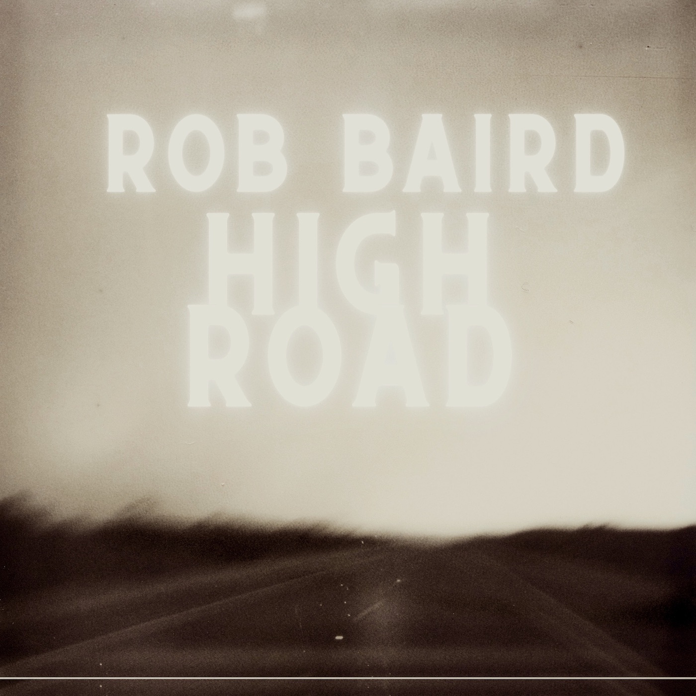 High Road - Single album cover