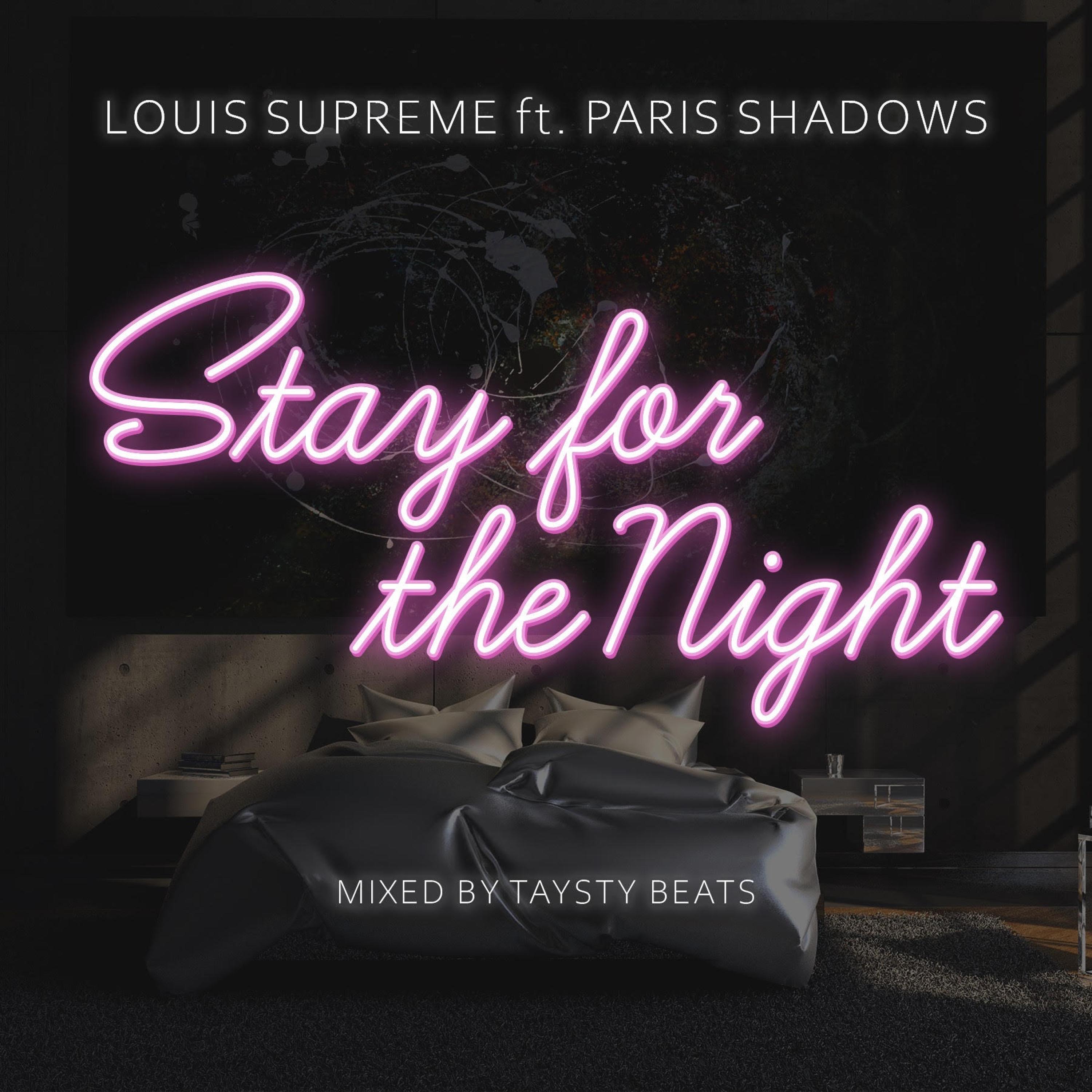 Stay for the Night (feat. Paris Shadows) - Single album cover