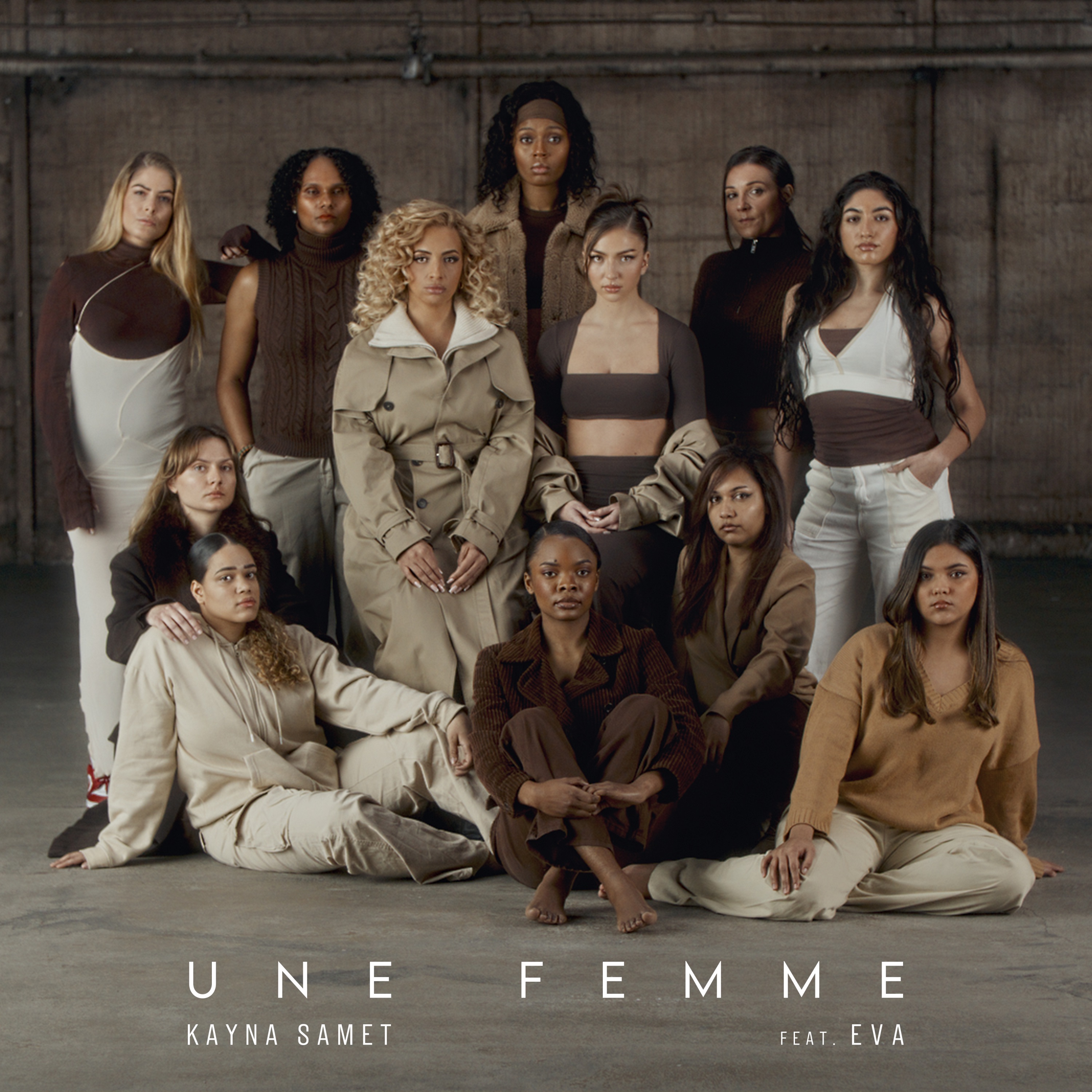 Une Femme (feat. Eva) - Single album cover