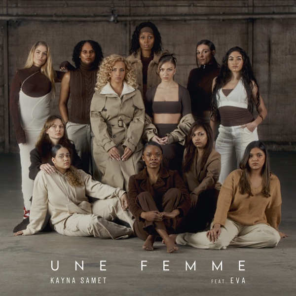 Une Femme (feat. Eva) - Single album cover