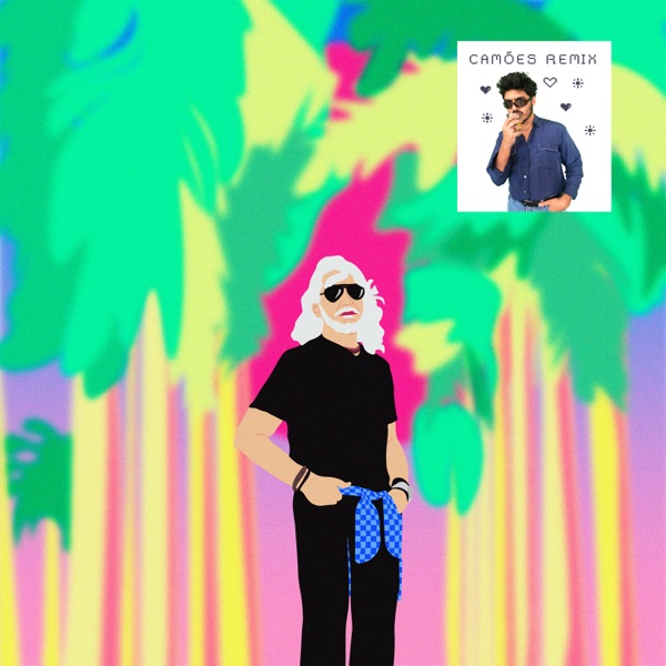 Vou Amanhã Saber (Camões Remix) - Single album cover