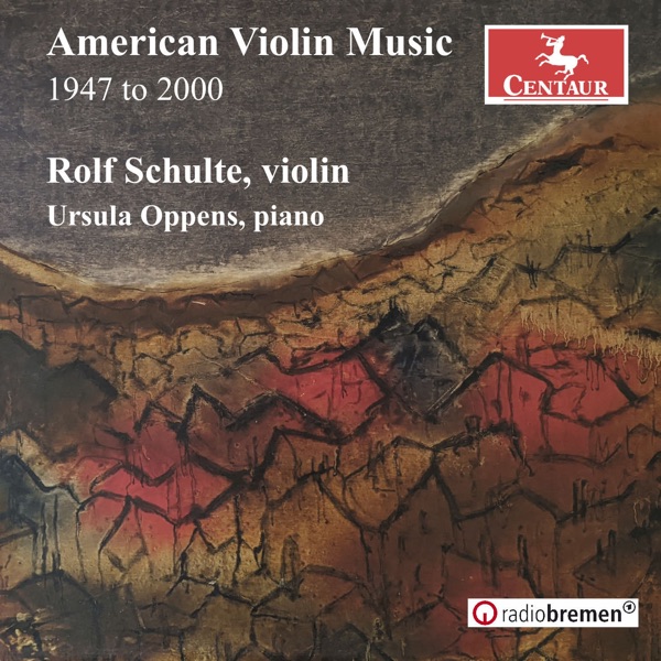 American Violin Music: 1947-2000 album cover
