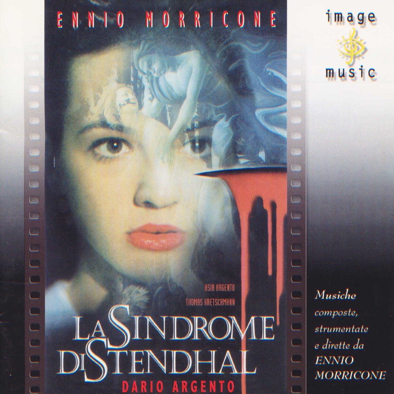 La sindrome di Stendhal (colonna sonora originale del film) album cover