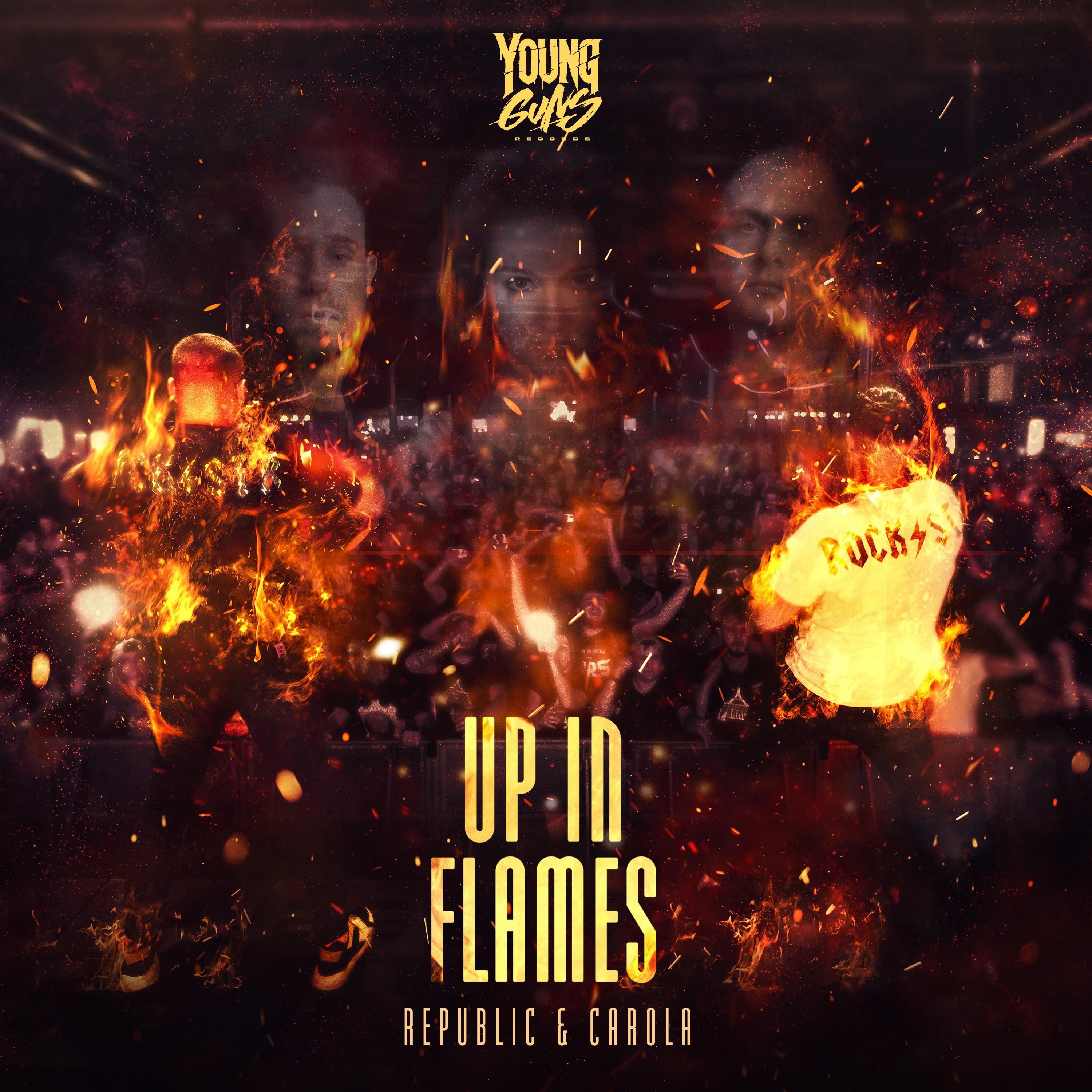 Up In Flames - Single album cover