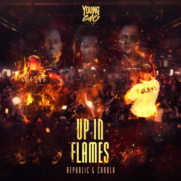 Up In Flames - Single album cover
