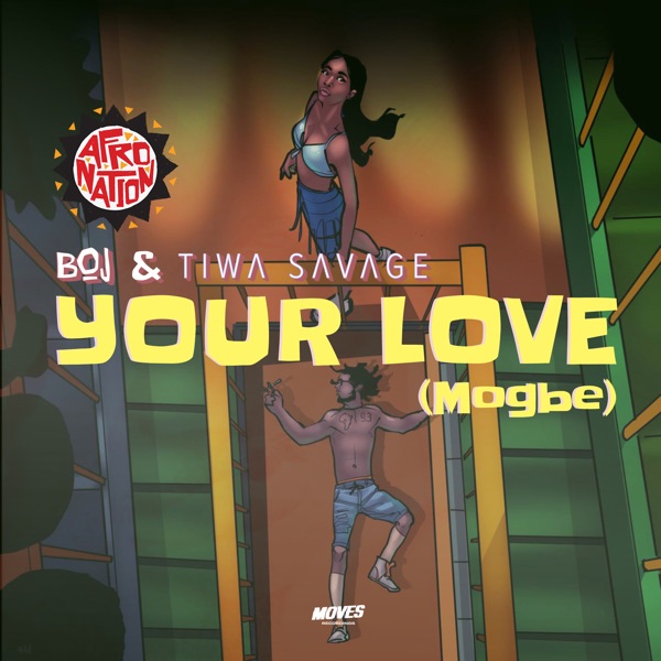 Your Love (Mogbe) [feat. Tiwa Savage] - Single album cover