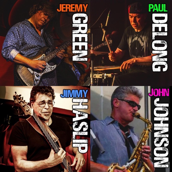 I'm The Cat In Your Sandbox (feat. Jimmy Haslip, John Johnson & Paul DeLong) - Single album cover
