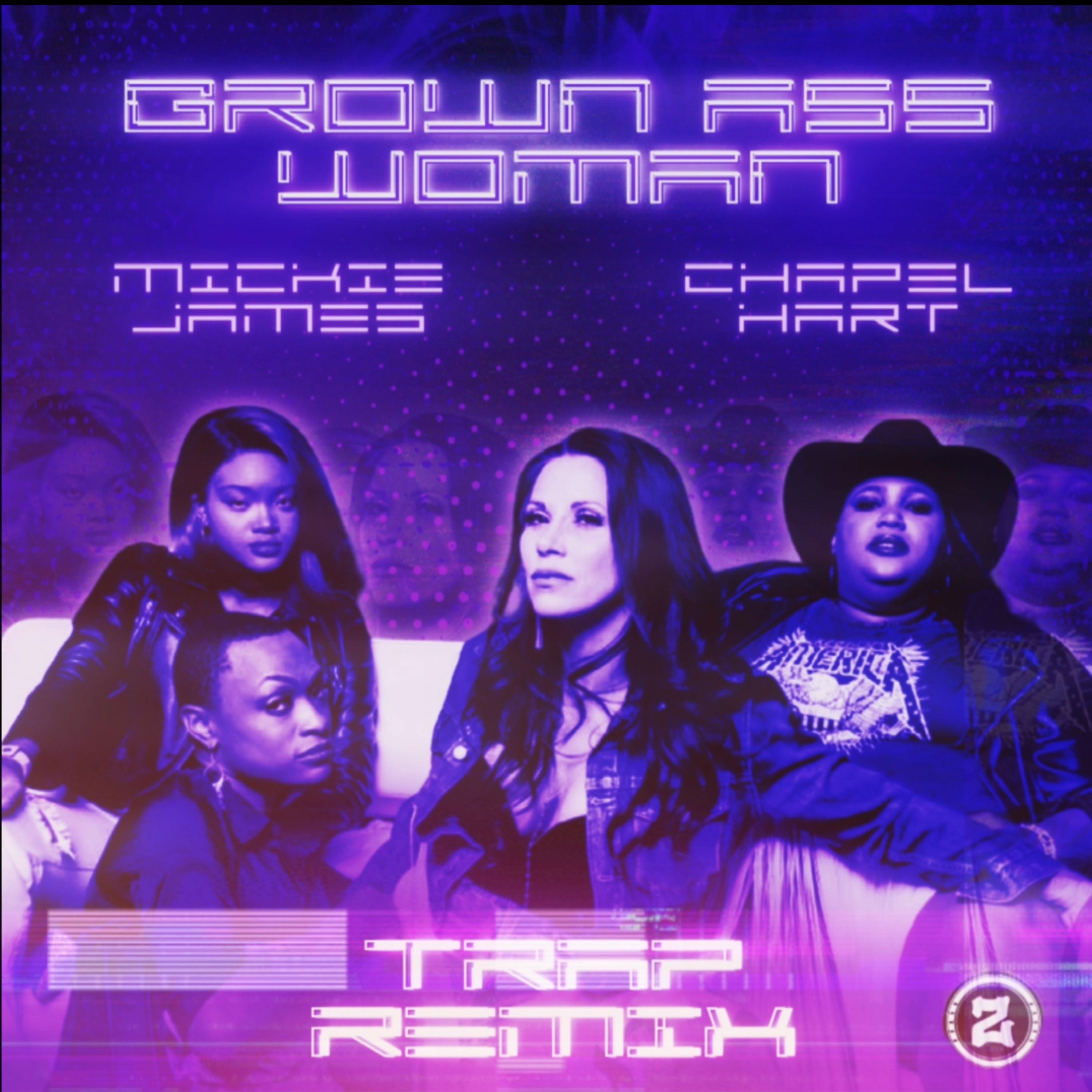 Grown Ass Woman (Zaheer Trap Remix) - Single album cover