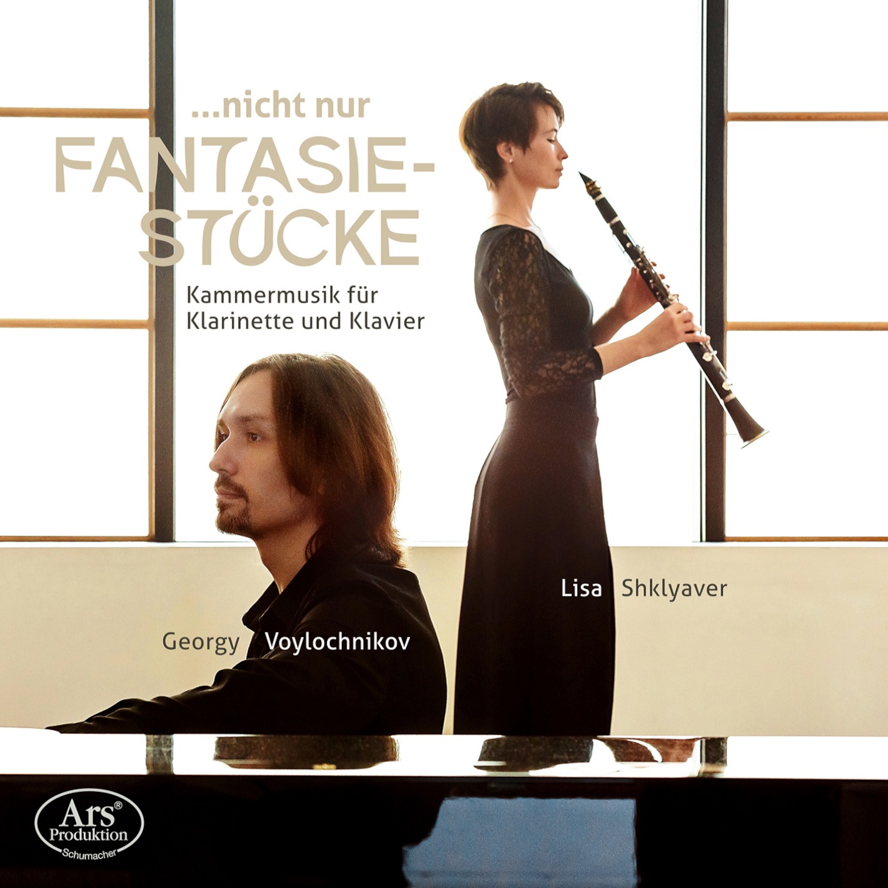 ... nicht nur Fantasiestuecke album cover