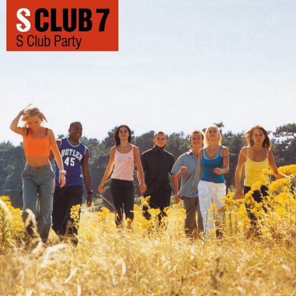 S Club Party album cover