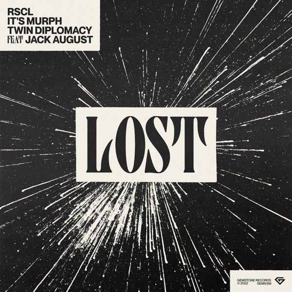 Lost (feat. Jack August) - Single album cover