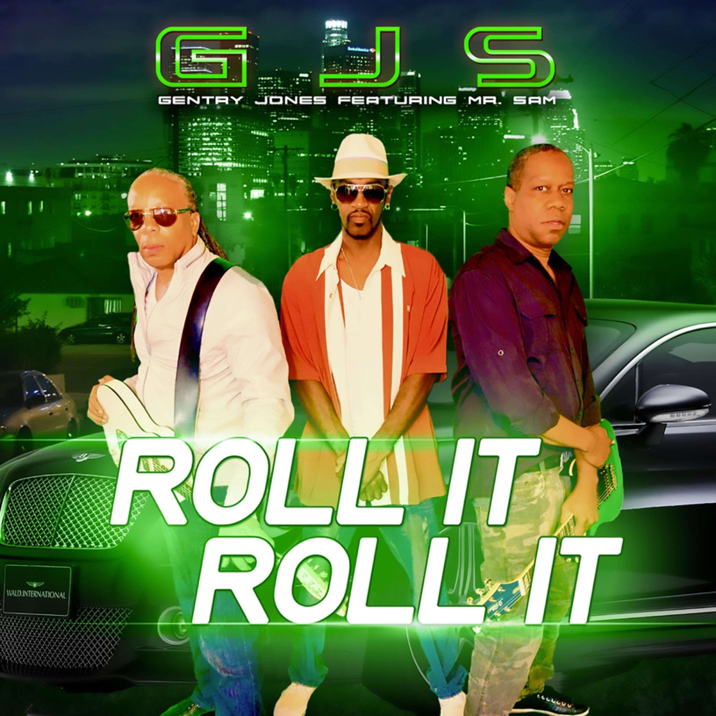 Roll It Roll It album cover