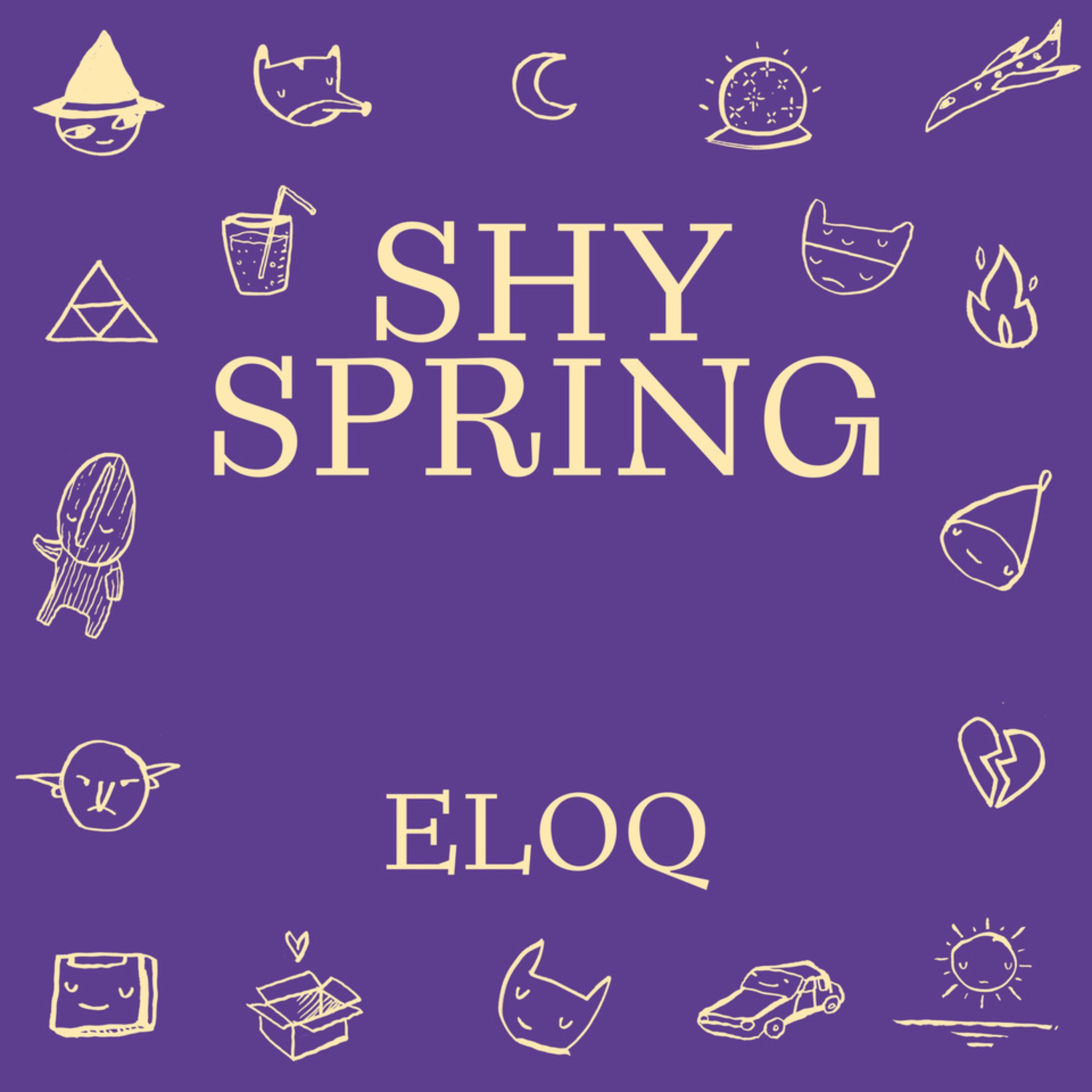 Shy Spring album cover
