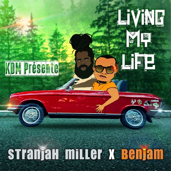 Living My Life (feat. Benjam) - Single album cover