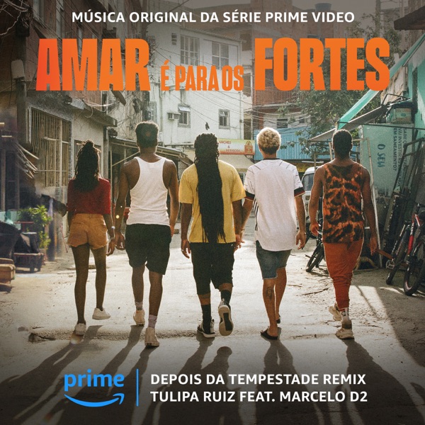 Depois da Tempestade Remix (feat. Marcelo D2) - Single album cover