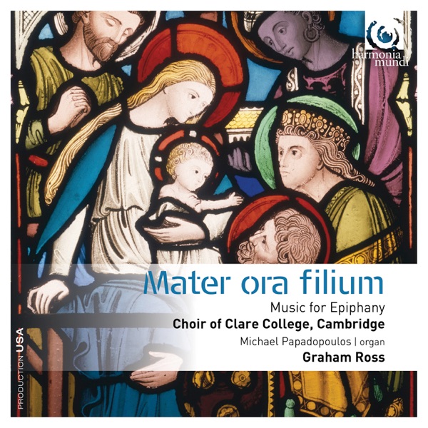 Mater Ora Filium: Music for Epiphany album cover