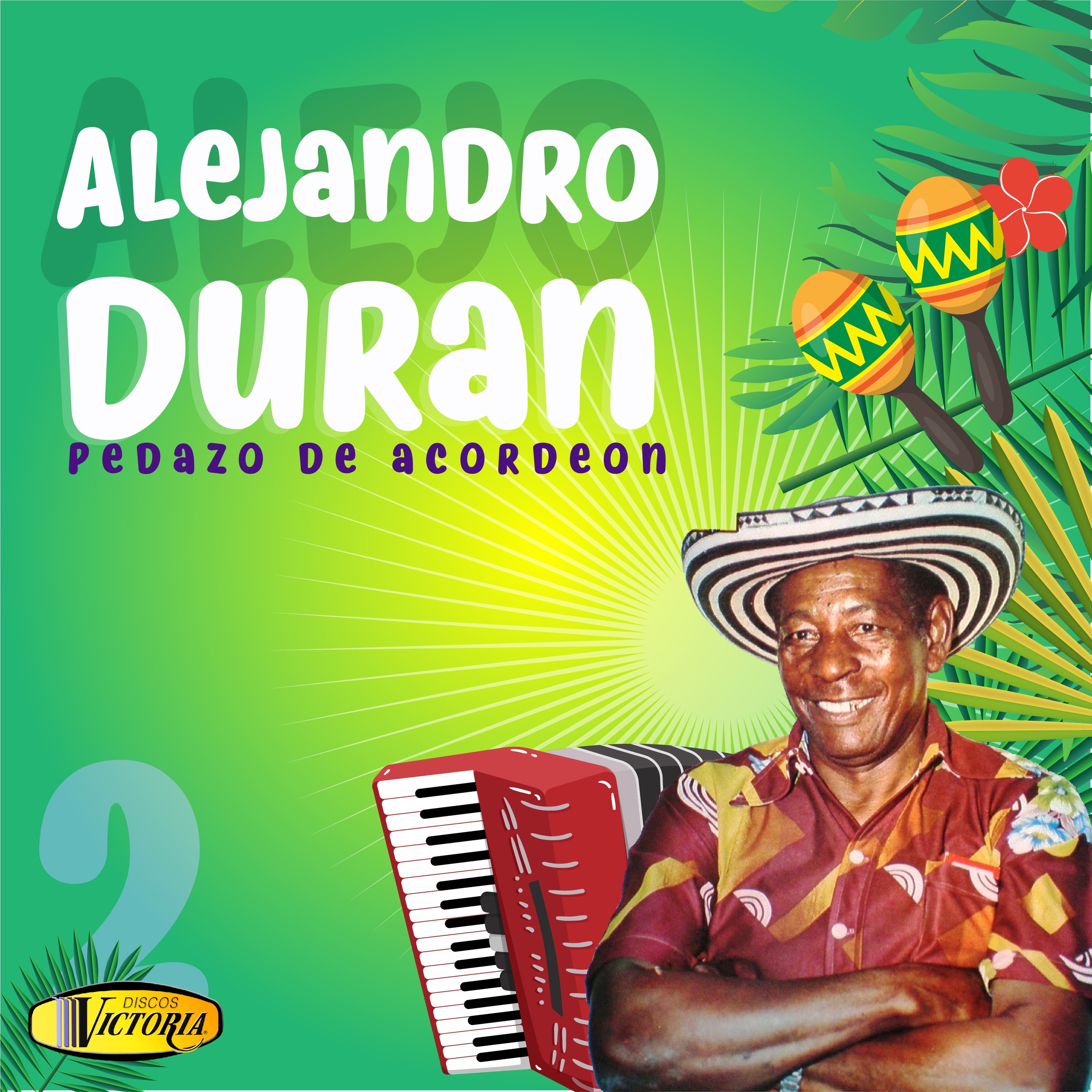 Pedazo de Acordeón album cover