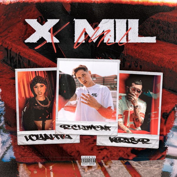 X Mil - Single album cover